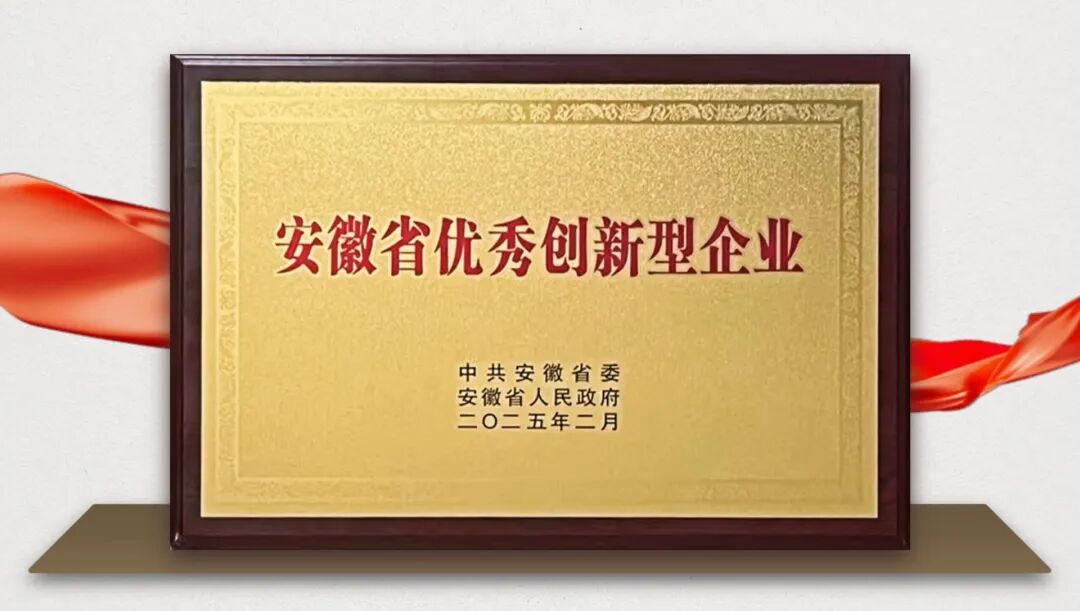 安徽“新春第一会”！埃夫特获得“安徽省优秀创新企业”殊荣！(图2)